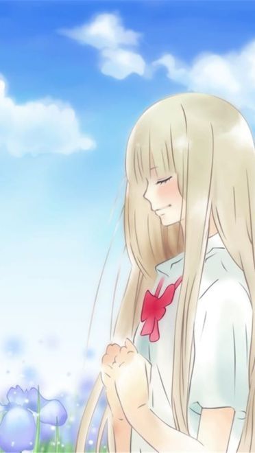 好想告诉你 动漫高清电脑壁纸下载(1)