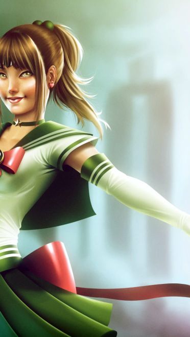 美少女战士动漫高清电脑壁纸(三)(1)