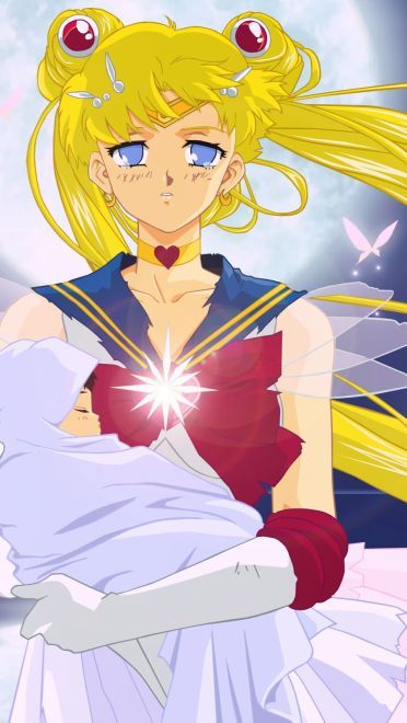 美少女战士动漫高清电脑壁纸(三)(1)