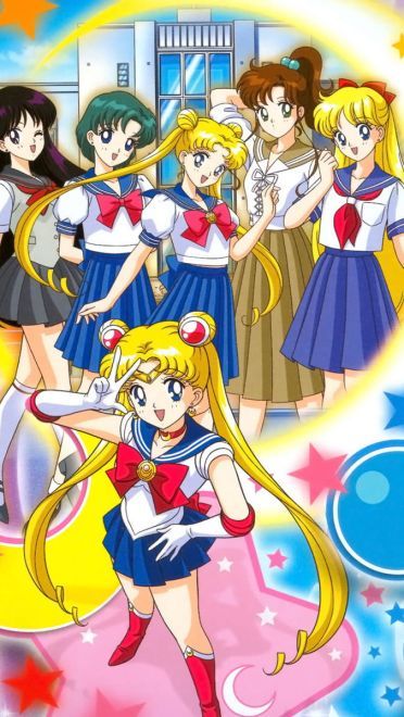 美少女战士动漫高清电脑壁纸(三)(1)