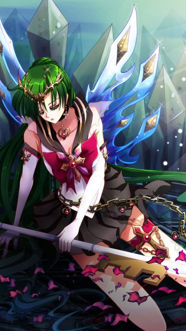 美少女战士动漫高清电脑壁纸(三)(1)