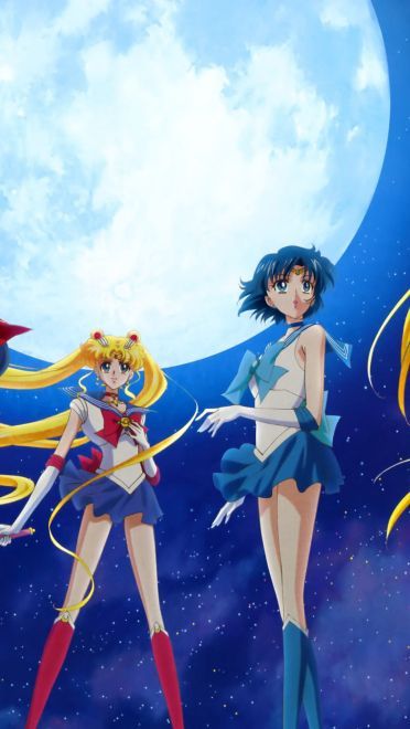 美少女战士动漫高清电脑壁纸(二)(1)