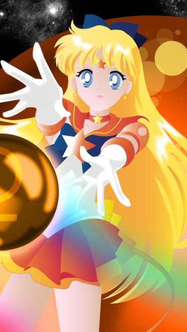 美少女战士动漫高清电脑壁纸(二)(1)