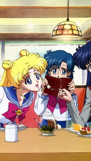 美少女战士动漫高清电脑壁纸(二)(1)