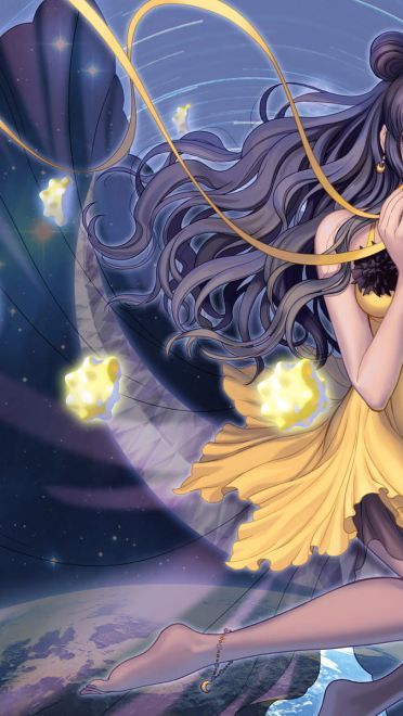 美少女战士动漫高清电脑壁纸(二)(1)