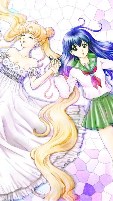 美少女战士动漫高清电脑壁纸(一)(1)