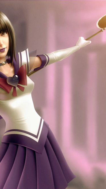 美少女战士动漫高清电脑壁纸(一)(1)