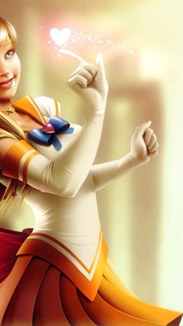 美少女战士动漫高清电脑壁纸(一)(1)