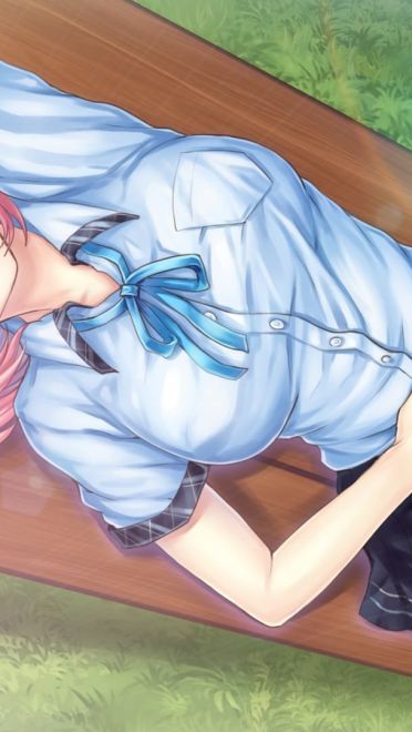 日本画师kazuharu kina少女JK画集电脑壁纸(1)