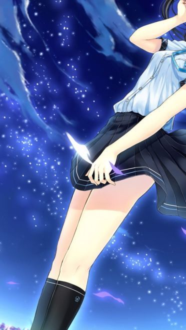 日本画师kazuharu kina少女JK画集电脑壁纸(1)