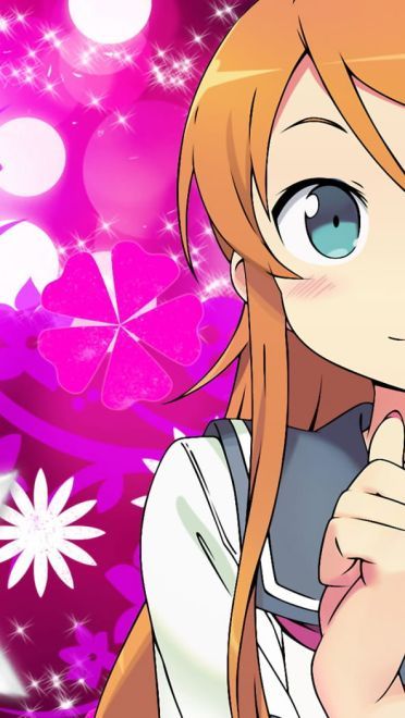 俺妹高坂桐乃 电脑桌面壁纸(1)