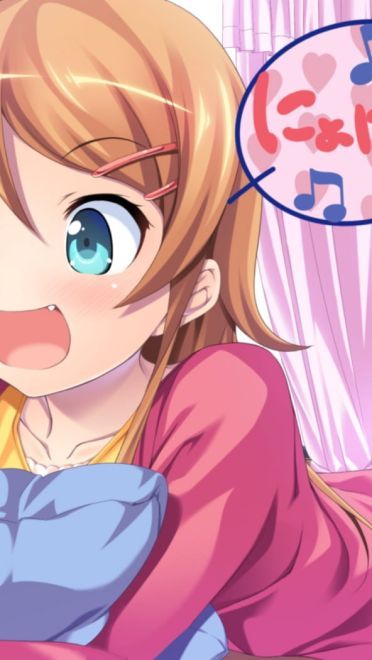 俺妹高坂桐乃 电脑桌面壁纸(1)