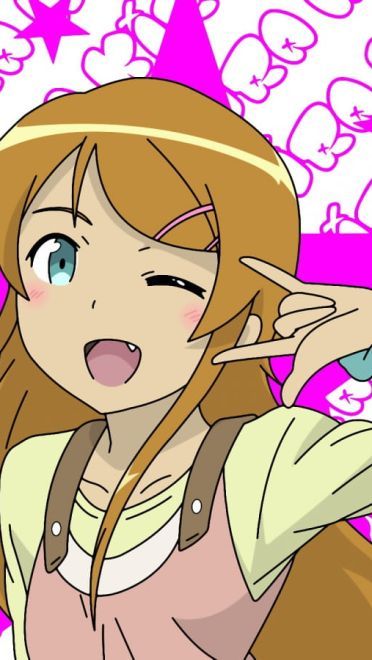 俺妹高坂桐乃 电脑桌面壁纸(1)