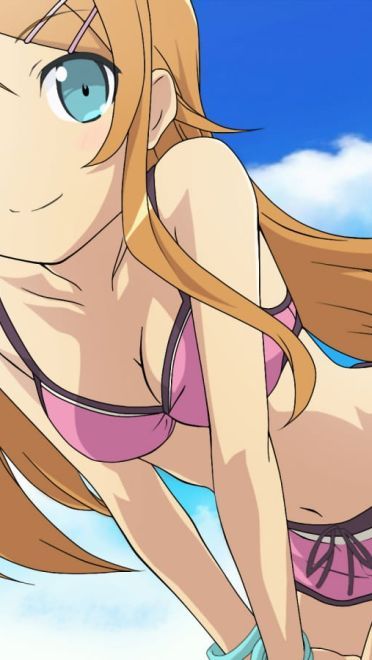 俺妹高坂桐乃 电脑桌面壁纸(1)