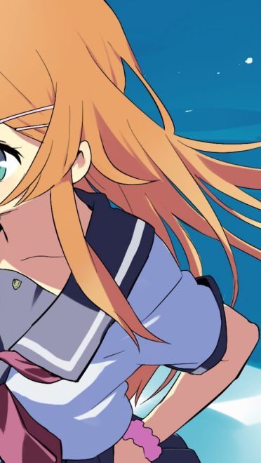 俺妹高坂桐乃 电脑桌面壁纸(1)