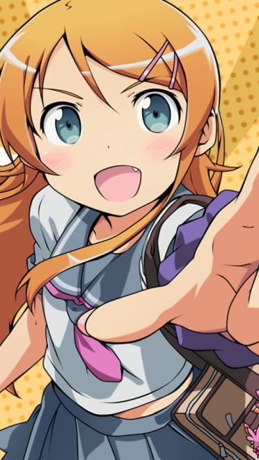 俺妹高坂桐乃 电脑桌面壁纸(1)