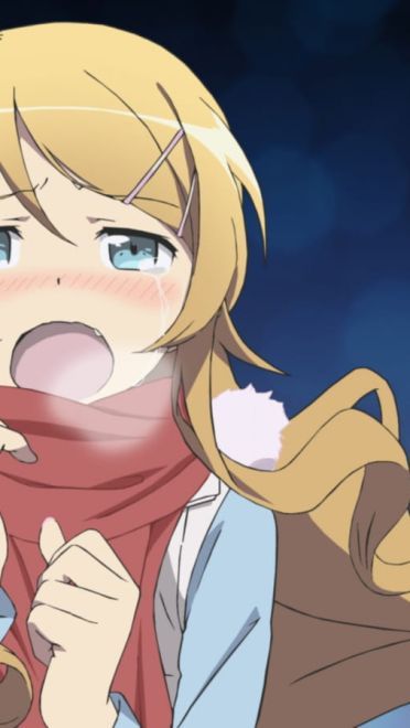 俺妹高坂桐乃 电脑桌面壁纸(1)