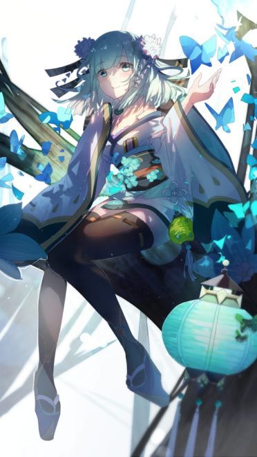 阴阳师式神云集 同人插画手机壁纸(1)