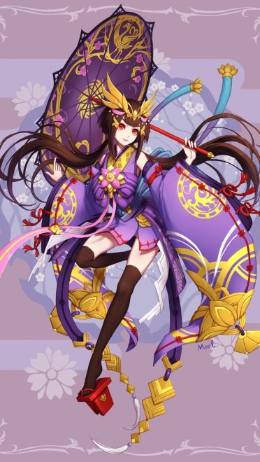 阴阳师式神云集 同人插画手机壁纸(1)