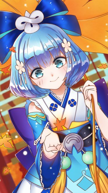 阴阳师式神云集 同人插画手机壁纸(1)