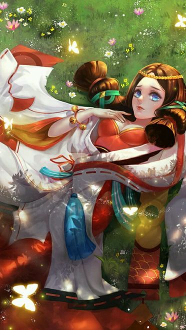 阴阳师式神云集 同人插画手机壁纸(1)