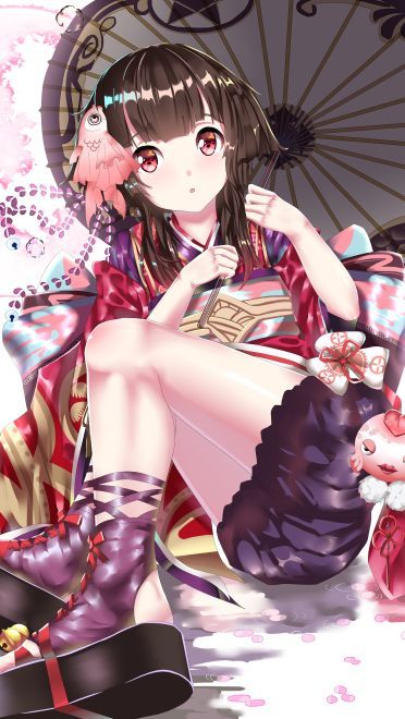 阴阳师式神云集 同人插画手机壁纸(1)