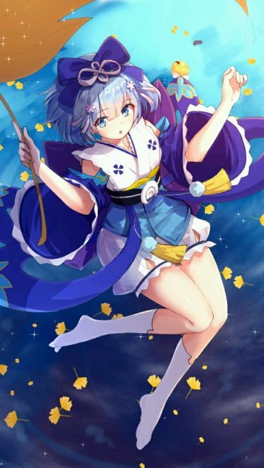 阴阳师式神云集 同人插画手机壁纸(1)