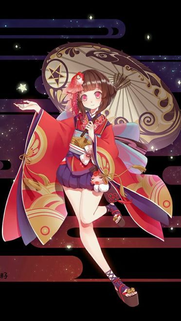 阴阳师式神云集 同人插画手机壁纸(1)