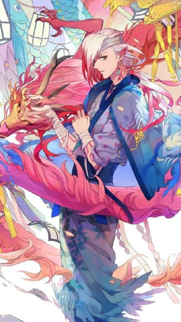 阴阳师式神云集 同人插画手机壁纸(1)