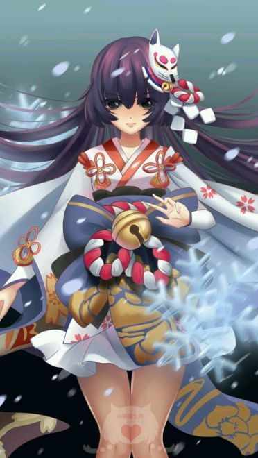 阴阳师式神云集 同人插画手机壁纸(1)