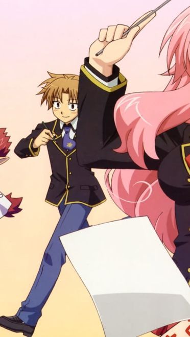 笨蛋测试召唤兽 电脑桌面壁纸下载(1)