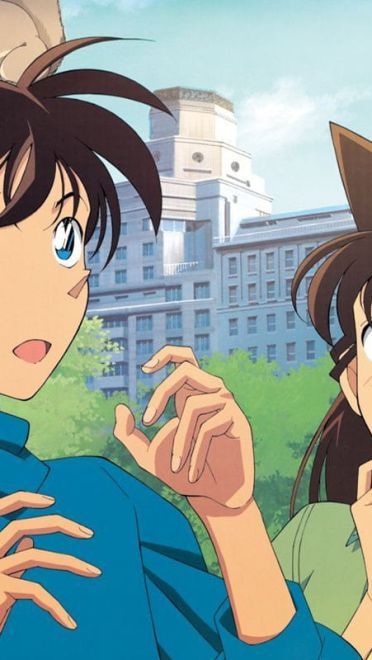 名侦探柯南 工藤新一高清电脑壁纸下载(1)