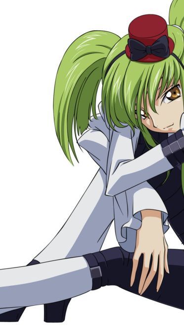 叛逆的鲁鲁修 c.c超清电脑壁纸下载(1)