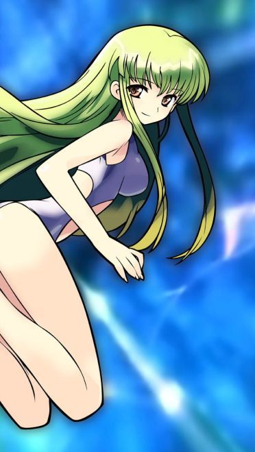 叛逆的鲁鲁修 c.c超清电脑壁纸下载(1)