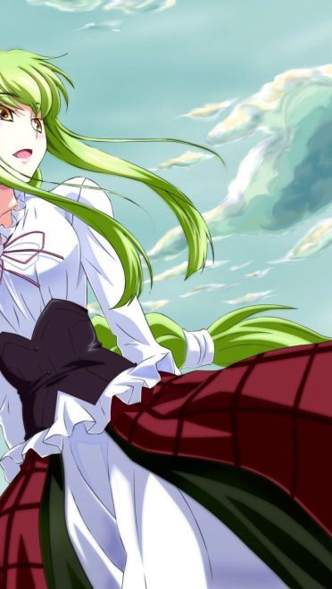 叛逆的鲁鲁修 c.c超清电脑壁纸下载(1)