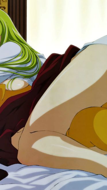 叛逆的鲁鲁修 c.c超清电脑壁纸下载(1)