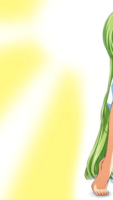 叛逆的鲁鲁修 c.c超清电脑壁纸下载(1)