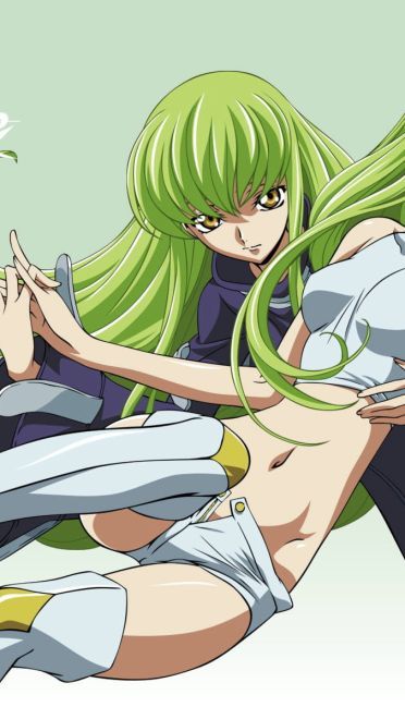 叛逆的鲁鲁修 c.c超清电脑壁纸下载(1)