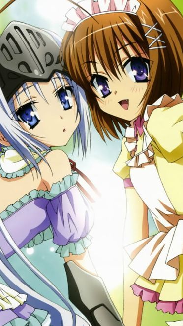 可爱的魔装少女 这是僵尸吗？电脑壁纸下载(1)