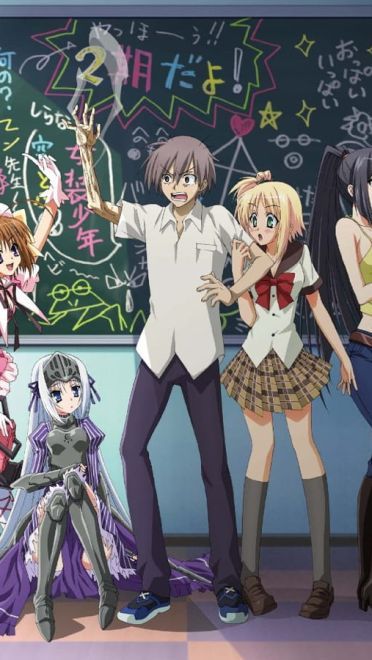 可爱的魔装少女 这是僵尸吗？电脑壁纸下载(1)