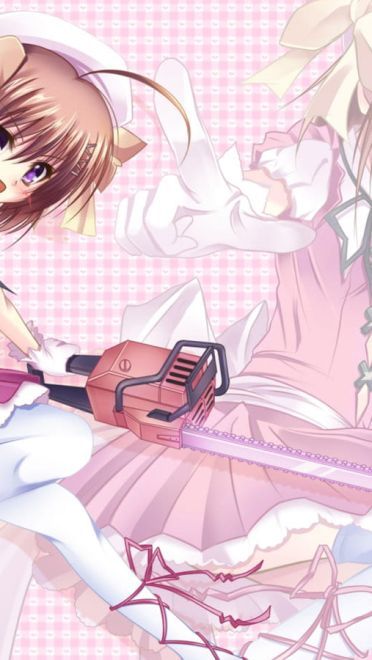 可爱的魔装少女 这是僵尸吗？电脑壁纸下载(1)