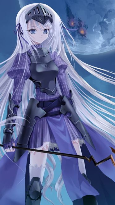 可爱的魔装少女 这是僵尸吗？电脑壁纸下载(1)