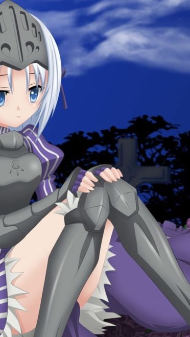 可爱的魔装少女 这是僵尸吗？电脑壁纸下载(1)