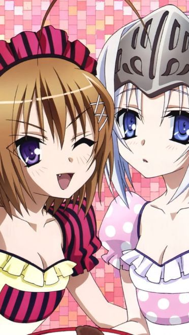 可爱的魔装少女 这是僵尸吗？电脑壁纸下载(1)