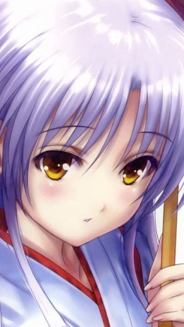 天使立华奏动漫电脑壁纸下载(1)