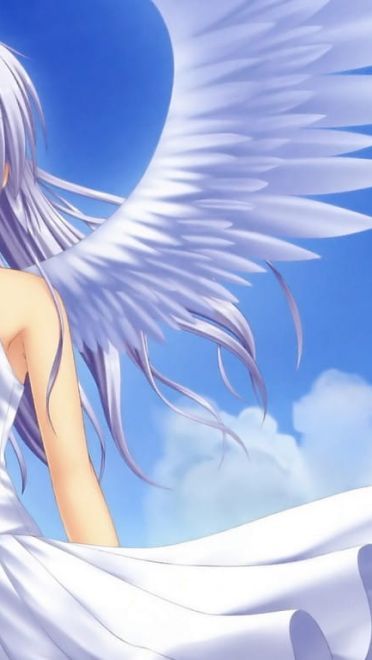 天使立华奏动漫电脑壁纸下载(1)