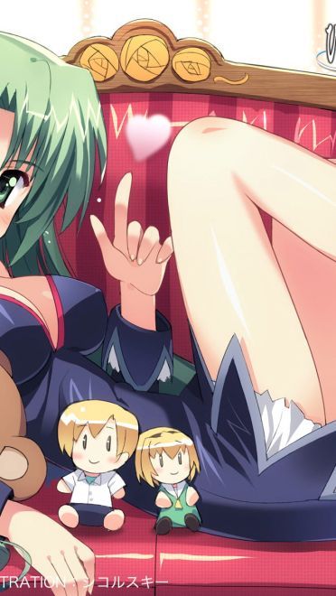 园崎诗音的治愈 寒蝉鸣泣之时电脑壁纸(1)