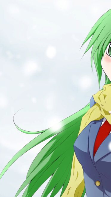 园崎诗音的治愈 寒蝉鸣泣之时电脑壁纸(1)