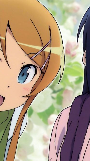 我的妹妹不可那么可爱 动漫高清电脑壁纸下载第一辑(1)