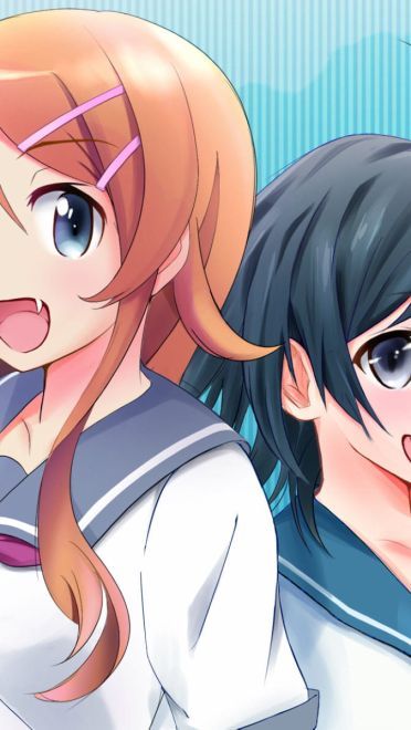 我的妹妹不可那么可爱 动漫高清电脑壁纸下载第一辑(1)